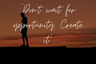 create motivational quote images or videos for instagram