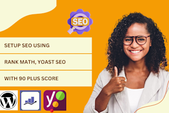 setup rank math seo with up 90 plus score