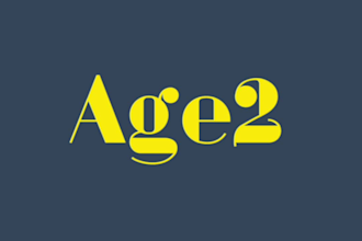 create a minimalist 2d logo animation for your brand