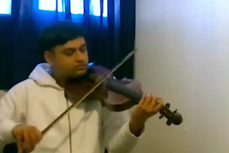 teach online violin lessons from beginner to advanced level