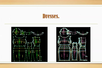 do make a sewing pattern for your gorgeous dress