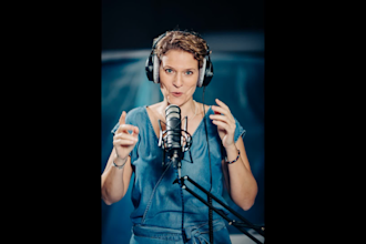 produce female german voice over in HQ