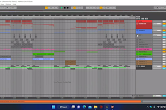 give psy trance template for ableton live