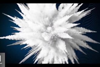 do 3d supplement animation,3d product design, 3d supplement design