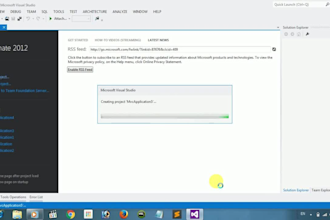 create, fix and deploy asp net with sql