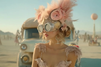 create a stunning ai music video rap, trap and more
