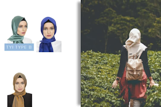 create islamic videos product for your promotion in 24 hours