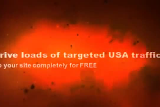 give you a method to get free targeted us traffic with this simple trick