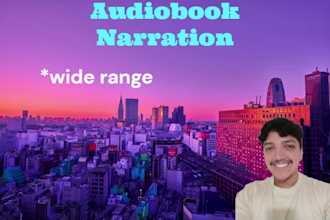 narrate your audiobooks and online stories