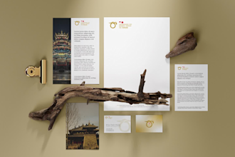 do business card, letterhead and stationery design