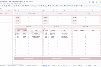 design budget planner annual tracker income expense spreadsheet in google sheet