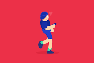 2d custom logo animation
