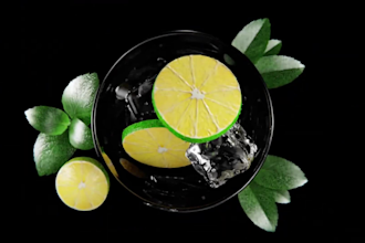 create high quality 3d beverage bottle soda drink animation for commercial ads