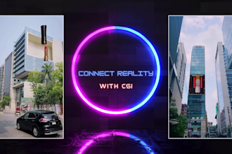 create cgi advertisement for your brand and prodacts