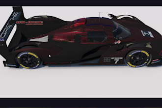 create an iracing livery tailored to your wishes