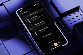 build ai real estate crypto nft marketplace staking dapp listing presale website