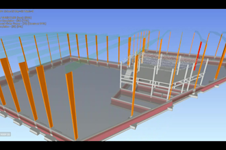 do mep clash detection, animation 4d 5d simulation on navisworks