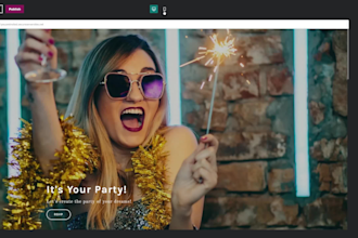 help you create a congratulations website with an online rsvp invitation