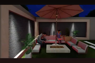 design 3d floor plan, 3d house plan, and architectural layout