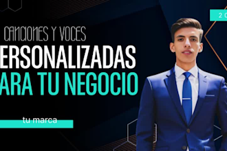 hace jingles y canciones personalizadas para tu marca