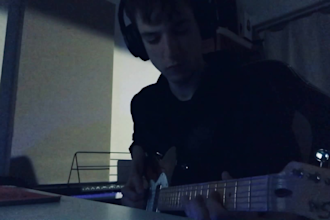 record electric guitars for your song