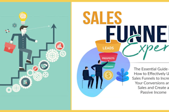 design clickfunnels sales funnel landing page