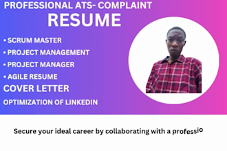 write a federal resume cover letter linkedin profile for your job