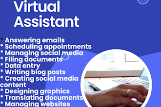 virtual assistant your personal productivity partner