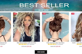 hair extension hair extension store shopify store hair website beauty website