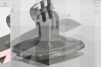 model 3d cad cam model for 3d print and cnc with rhino