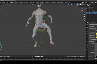 fix unreal engine 5 control rig, rig3d daz3d, face blendshape key, ik fk rig arm