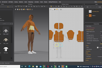 make 3d designs of live objects related to the metaverse