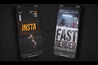 create an instagram story ads and short video ads