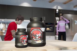 make realistic product advertisement in unreal engine 5