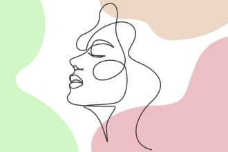 draw continuous line art animations