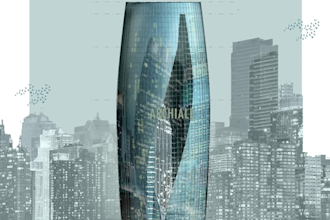 edit, render your architecture plan in photoshop