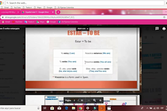 provide private online spanish tutoring for adults