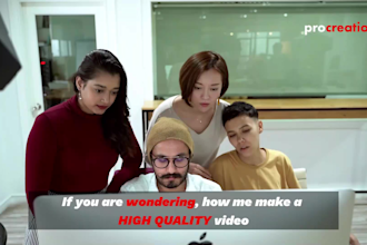 create professional viral faceless youtube videos