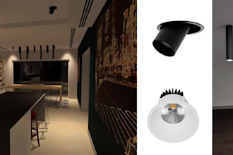 design facade, interior and exterior lighting package