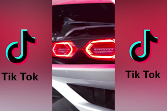 create tiktok supercar compilation video with free copyright