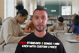 create unique ai generated songs with custom lyrics