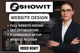 build showit website customize showit website or redesign