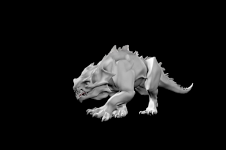 do 3d character rig animation