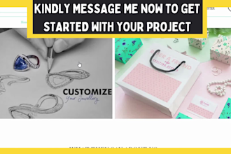 build shopify luxury jewelry website, dropshipping luxury jewelry store redesign