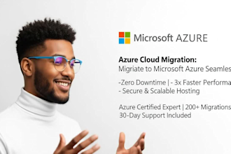 do azure cloud migration for your website or web application professionally