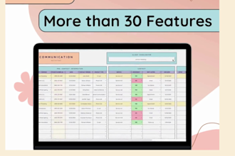 custom spreadsheets, budget planners, and automated tools in excel or google