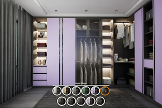 design your closet, wardrobe, dressing room