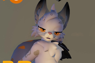 texture your low poly 3d characters