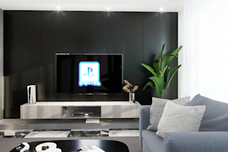 do interior rendering and animation