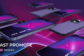 create dynamic promo video, explainer, intro